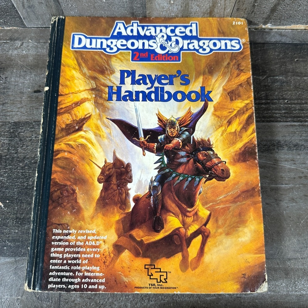 Advanced Dungeons & Dragons Player's Handbook, 2nd Edition